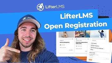 Learn How to Use Open Registration to Enroll Companies with The LifterLMS Free Core Plugin