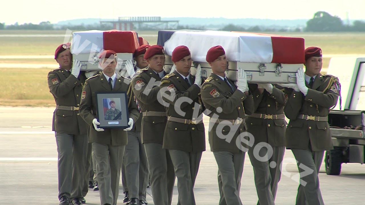 ČR - Praha - AKTUALITA - armáda - NATO - voják - vojáci - Afghánistán - pohřeb - pieta