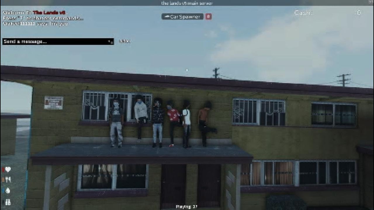 I spent every opp block in Roblox Gta rp #Furiousefade