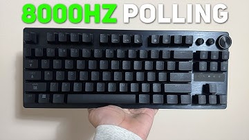 Razer Huntsman V3 Pro 8K Review