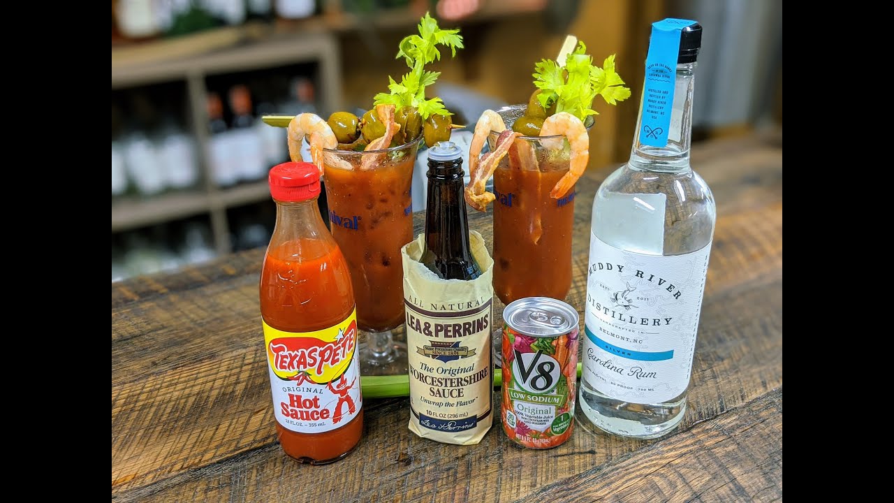 How to make a Bloody Mary with Rum?! Rum Bloody Mary YouTube