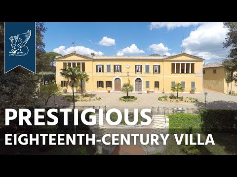 Vidéo: Description et photos de la Villa Cetinale - Italie: Sienne