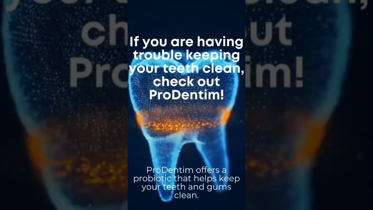 Say Goodbye to Plaque with ProDentim | The Secret to a Healthier Smile
