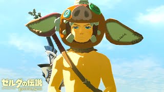 世界が絶賛した史上最高の神ゲー『 ゼルダの伝説 ブレス オブ ザ ワイルド 』#13