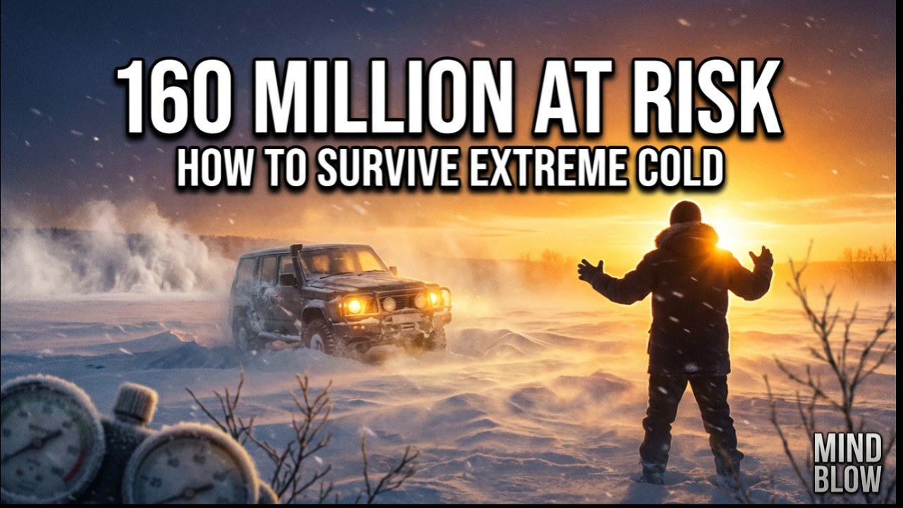 160 MILLION AT RISK: How to Survive Extreme Cold When Winter Strikes - Complete Survival Guide