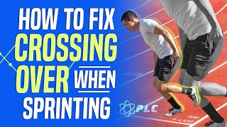 Sprinting Mechanics: How To Pick Up More Distance Per Step And Fix Crossing Over The Legs