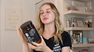 SUPPLEMENTS I TAKE FOR CLEAR GLOWY SKIN + BOOSTED IMMUNITY! | HOW TO GET CLEAR SKIN