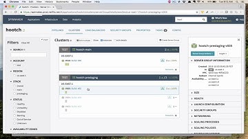 Manual Server Group rollbacks in Spinnaker