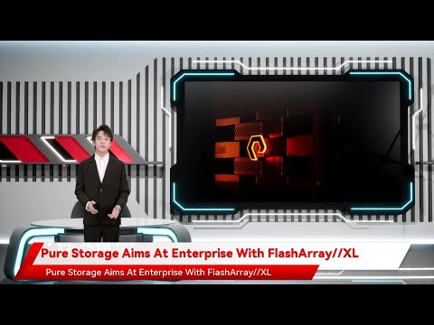 Pure Storage Aims At Enterprise With FlashArray//XL
