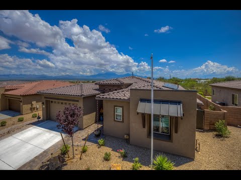 1137 W. Peaceful Meadow Path, Sahuarita, AZ home video tour