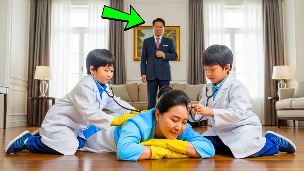 재벌은 아이들을 치료하려고 수억 원을 썼다. 하지만 기적을 일으킨 사람은 가난하고 자격증도 없는 보모였다