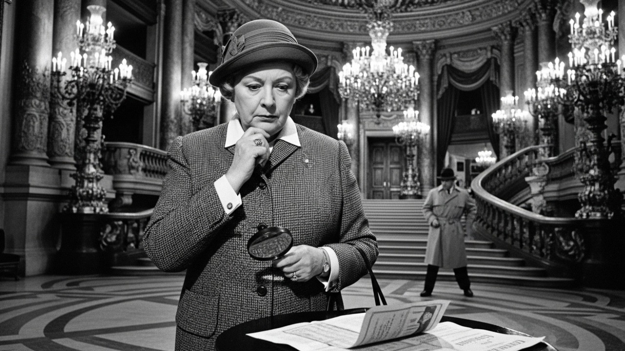 Murder at The Paris Opera House | A Deadly Miss Marple Mystery