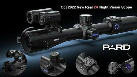 Pard DS35 Night Vision Scope unboxing & Installing To Springfield Rifle Cal 308