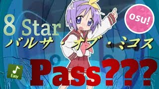 [osu!] Nico Nico Douga - BARUSA of MIKOSU [TAG4] +EZ 78.00% 8* Pass @enderbrine3000