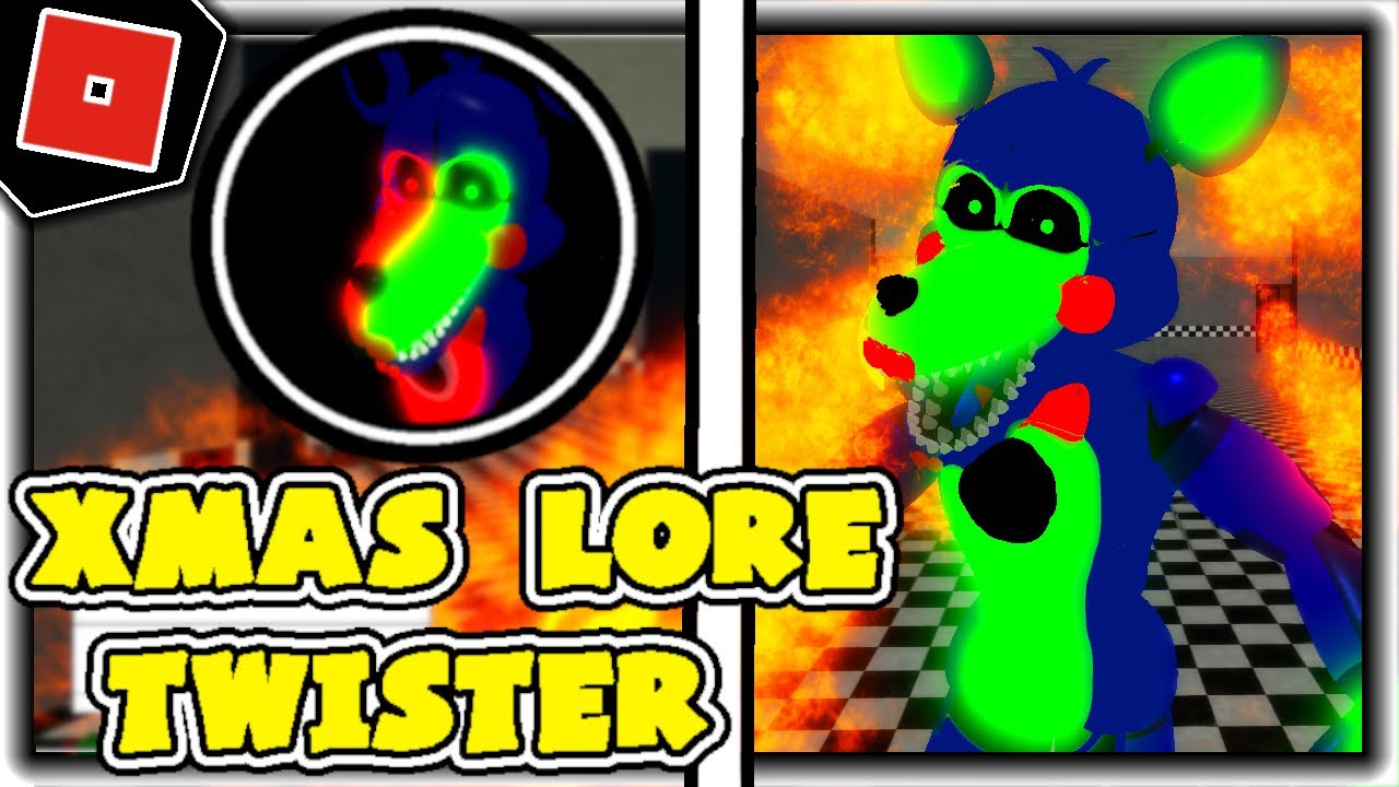 How To Get Xmas Lore Twister Badge Morph In The Fnaf Overnight 2 Rp Roblox Youtube - fnaf overnight 2 roblox