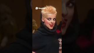 NINA HAGEN's surprise identity 1983 #ninahagen