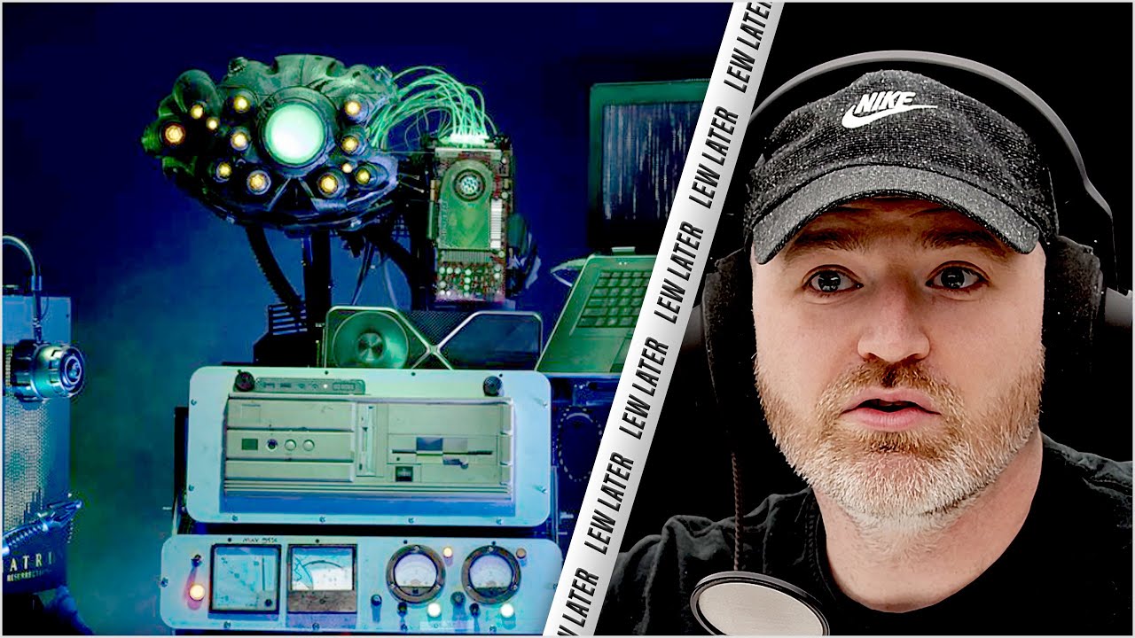 INSANE-Looking Matrix Inspired Custom PCs. You Could Win One - YouTube