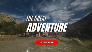 Curvy Roadtrip with Drone highlight to Coffee Camp California