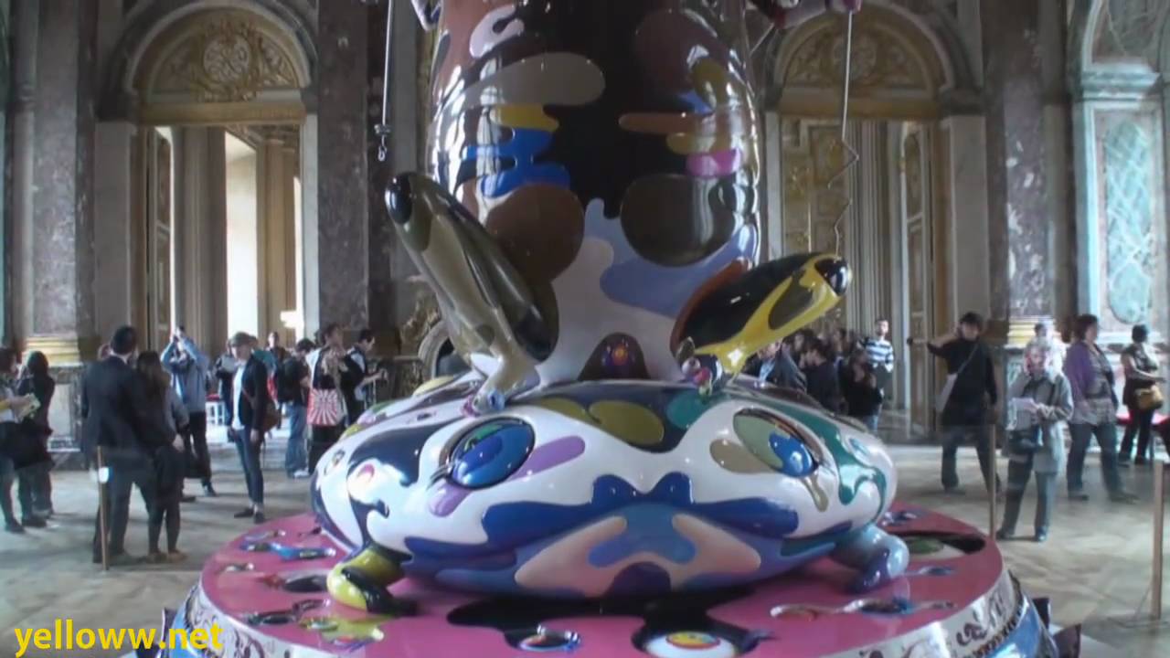 Murakami Versaille - Japanese Pop Art in a French Palace - YouTube