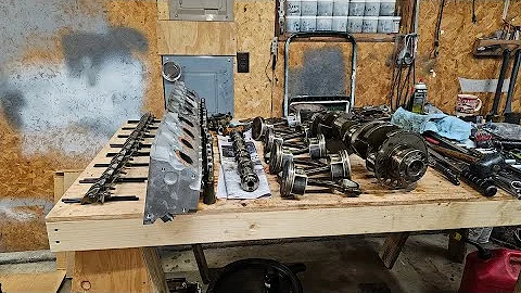 C5 Corvette LS6 Rebuild - Pt 6 - Teardown