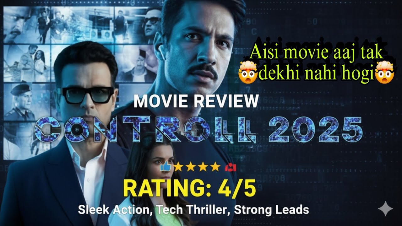 Controll movie review | Controll new movie 2025 |