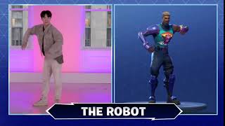 BTS and Jimmy Fallon Do the Fortnite Dance Challenge online video cutter com 2