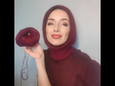 Обзор пряжи пух норки с AliExpress - Yarn Review