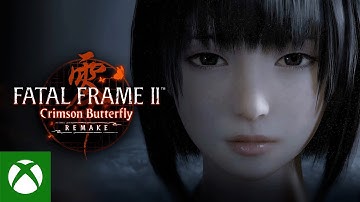 Fatal Frame II: Crimson Butterfly REMAKE - Release Date Announcement Trailer