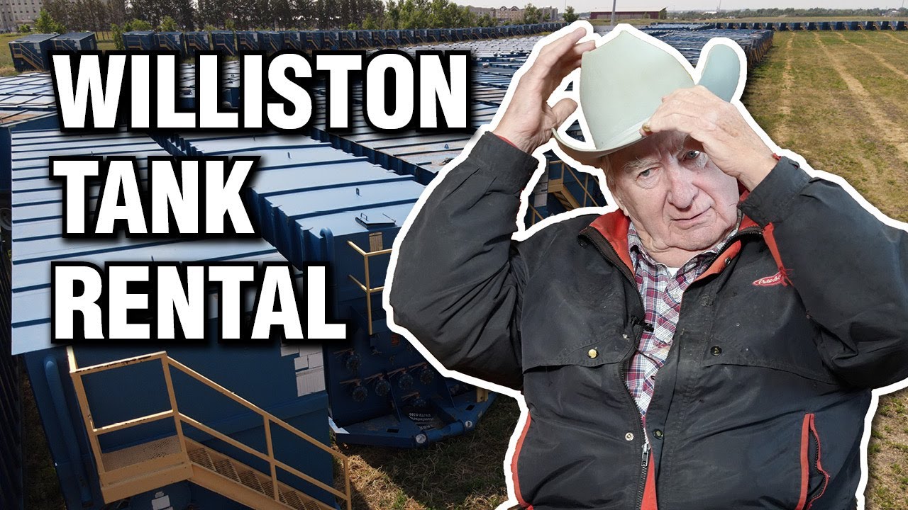Small Town Dreams to Oil Empire Williston Tank Rental YouTube