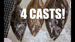 FASTEST Fluke Limit - NJ Party Boat Summer Flounder Fishing