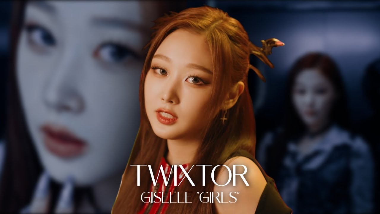 SLOWMO twixtor Giselle mv 