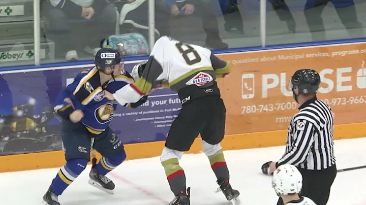 Fort McMurray Oil Barons vs Bonnyville Pontiacs 25...