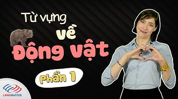 Từ vựng tiếng Anh về Các loài động vật (Phần 1) || Học từ vựng tiếng Anh theo chủ đề