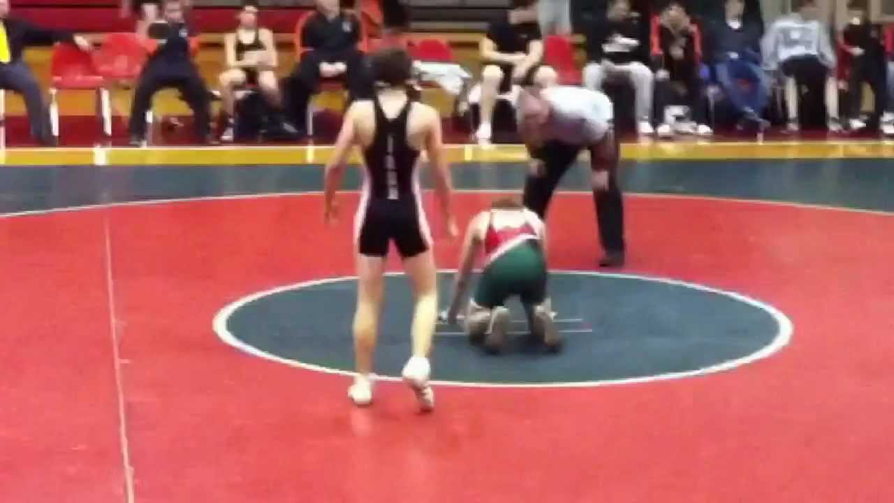 Spencer Brittain agains La Salle Peru