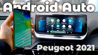 New Peugeot Android Auto Multimedia System 2021 screenshot 4