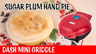 Sugar Plum Hand Pie - Dash Mini Griddle - Day 15 Bonne Maman Advent Calendar 2023 by Counter Cooking 1,091 views 4 months ago 7 minutes, 54 seconds