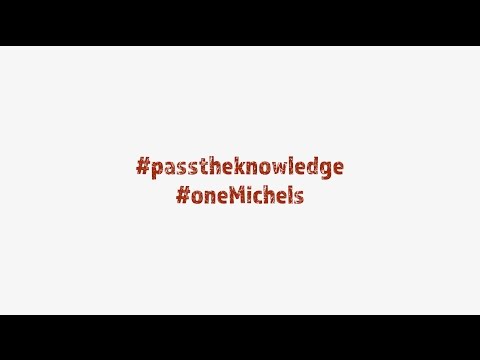 Pass the Knowledge - Intern - Michels Corporation