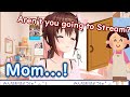 Sora's mom worries that Sora's stream won't start【 Hololive ▷ Eng sub】