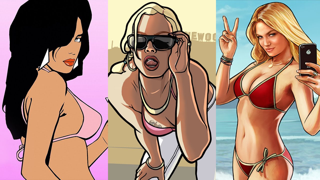 Gta 5 girls in bikini фото 115