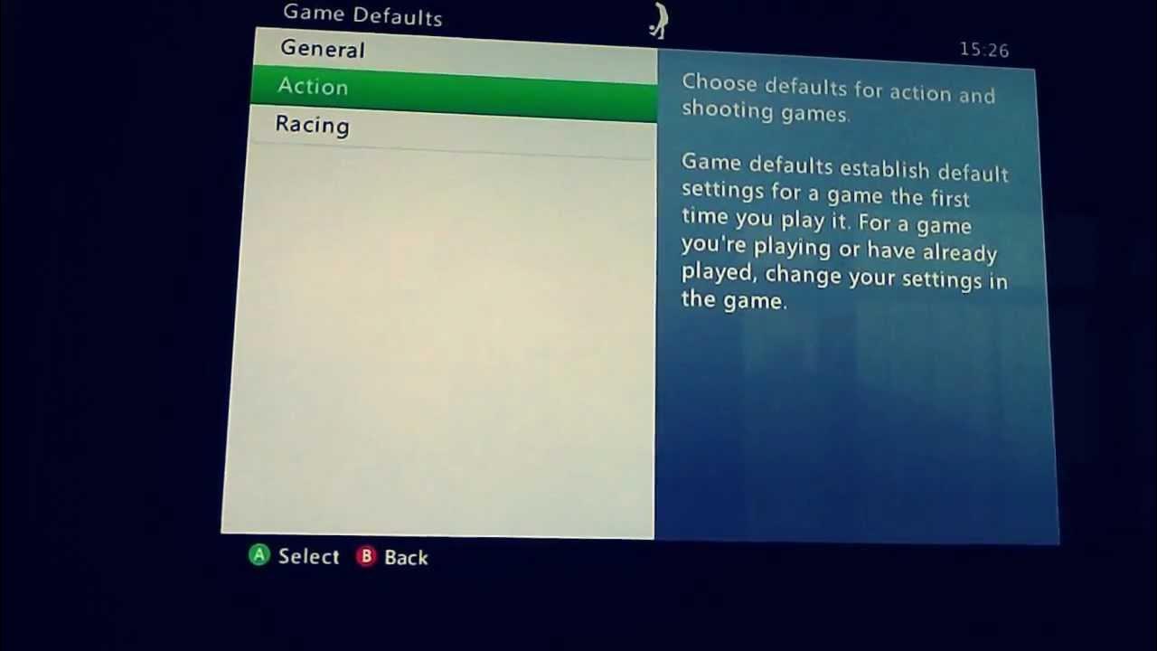 Xbox 360 Dashboard HIDDEN SETTINGS!!! YouTube