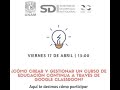 Crear y gestionar un curso de educación continua con Google Classroom