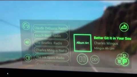 Quantum Interface Automotive  (HUD) Heads up Display Solution