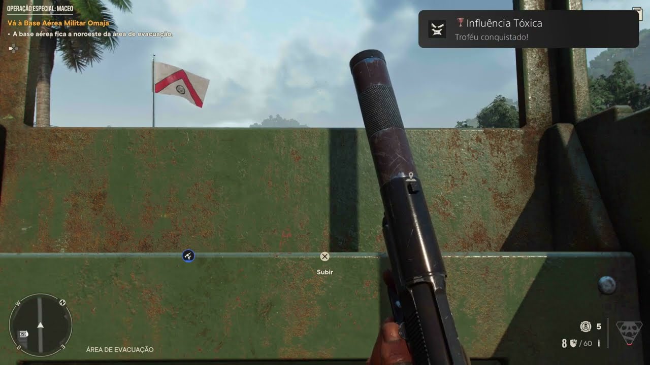 Troféu Influência Tóxica - Faça com que soldados envenenados eliminem 5 inimigos - Far Cry 6 - 🏆 gsFALCON Trophies Troféu Influência Tóxica - Faça com que soldados envenenados eliminem 5 inimigos - Far Cry 6 - 🏆 gsFALCON Trophies