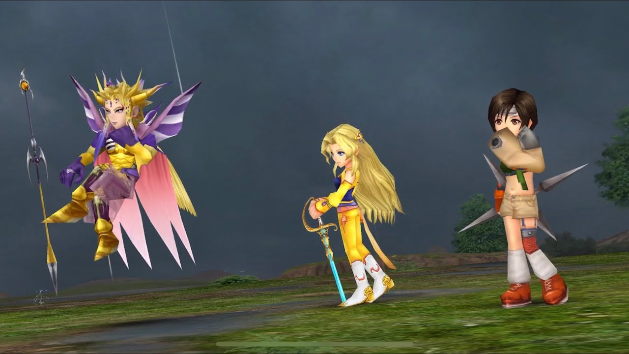 【DFFOO JP】Ramuh Divine CHAOS LV180 - Challenge Quest