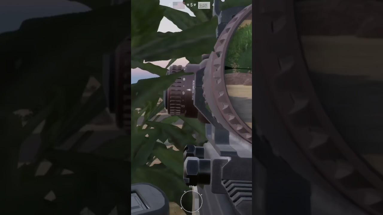 SOLO SNIPING IN IRAQ!!! 