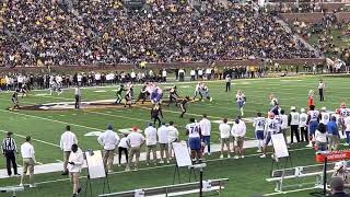 Florida Gators at Mizzou Tigers football | Game action | Faurot Field | Columbia, MO