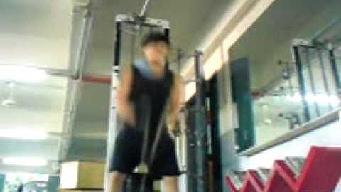 Cable Hammer Curl Ultra Dropset - Bong Cheng Tzuu.mov