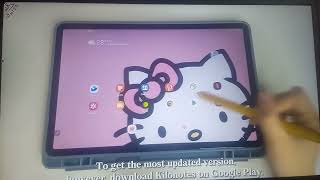 How to use Kilonotes Digital Notes & journal app | 2024 | Tutorial & walkthrough on ipad