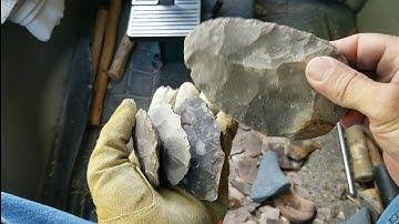 1245 - Fast Bifacing Flintknapping