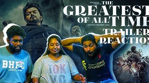The GOAT Trailer Reaction By Malaysia Ajith and Vijay Fans | Thalapathy Vijay | Yuvan Shankar Raja